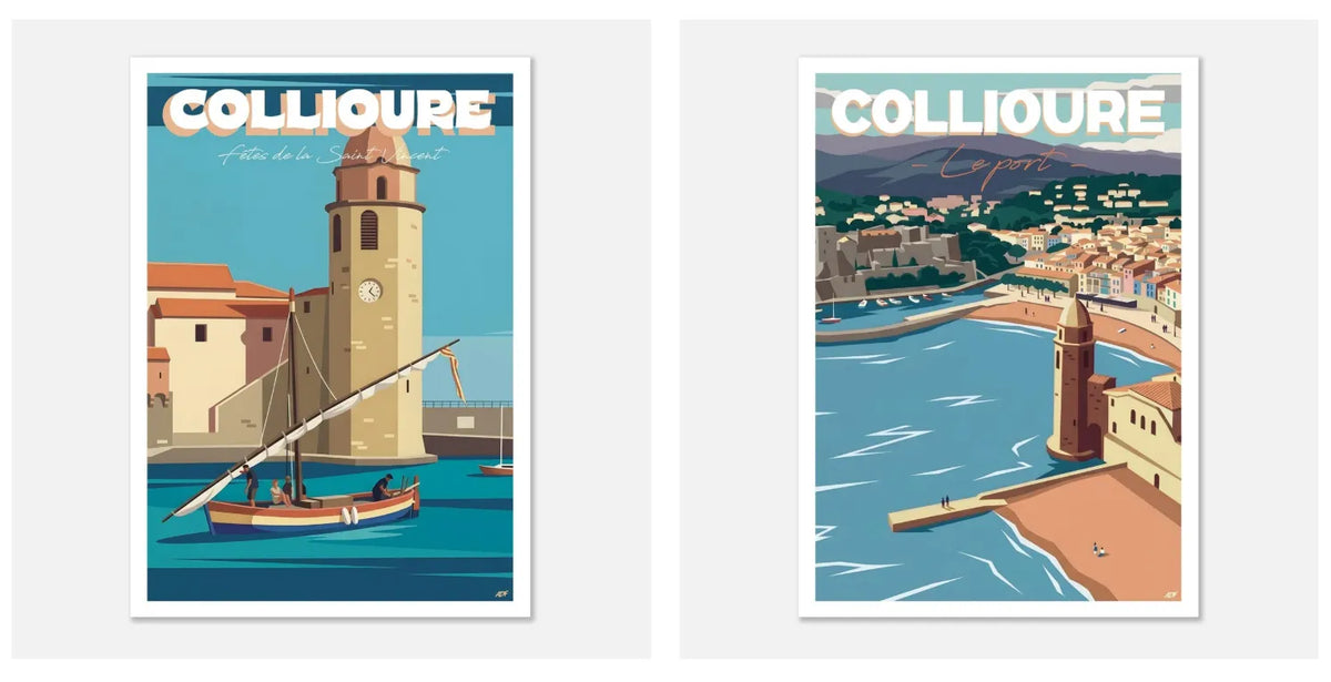 Collioure en affiche : le petit port catalan qui a inspiré les plus grands artistes