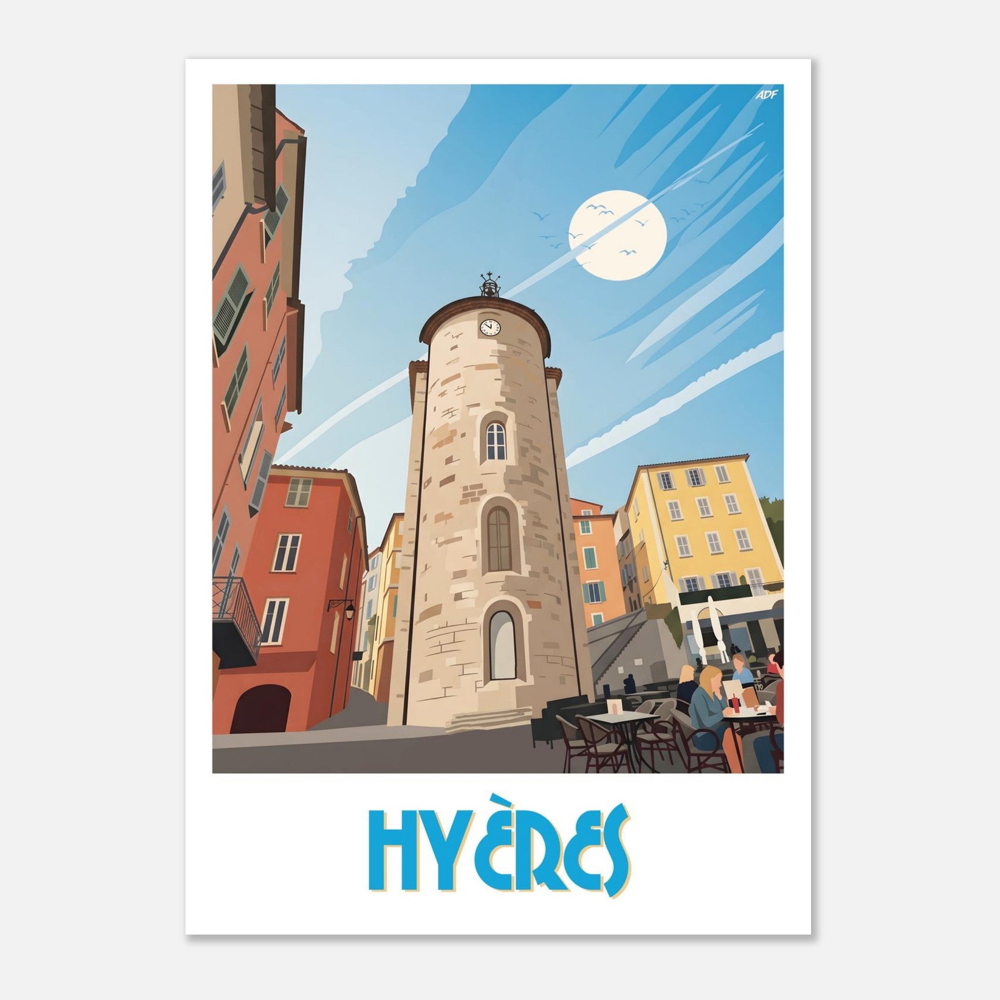 poster de la ville de Hyères