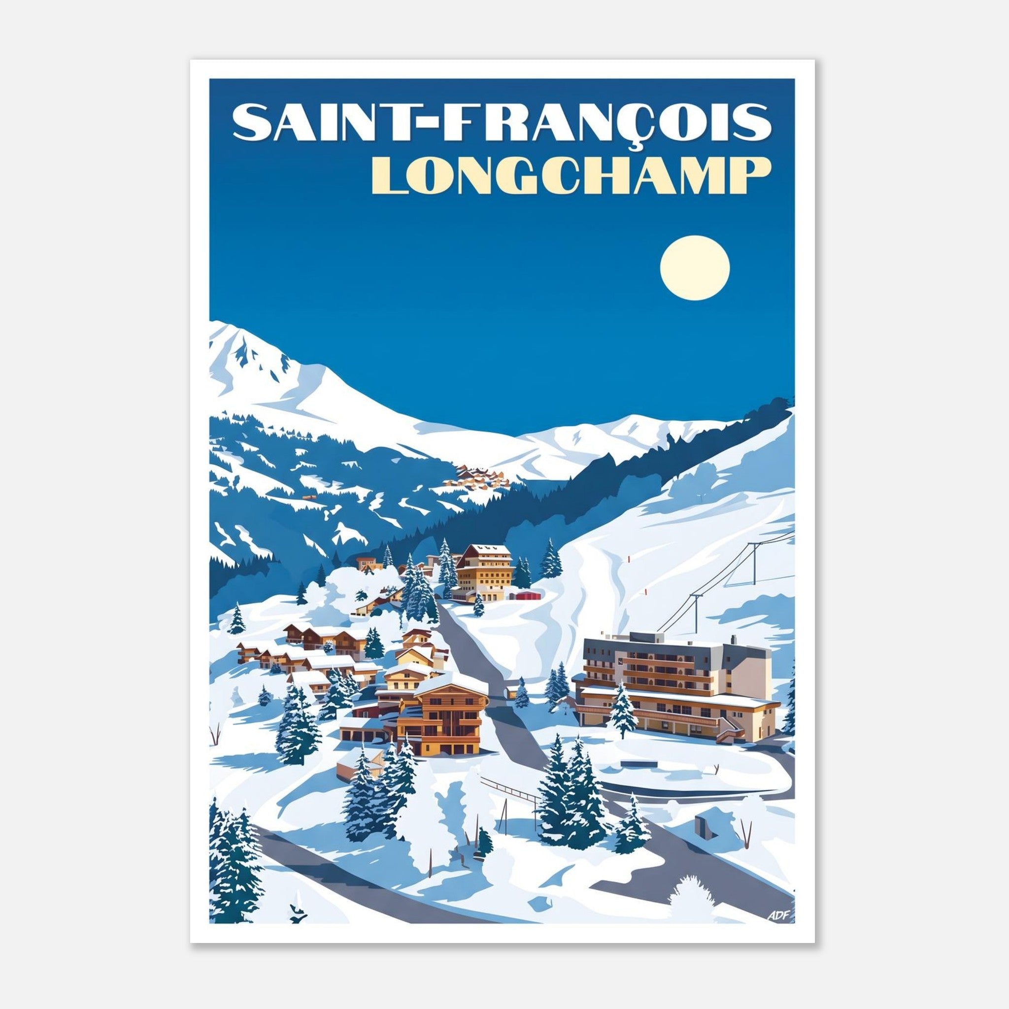 affiche-saint-francois-longchamp-station-ski